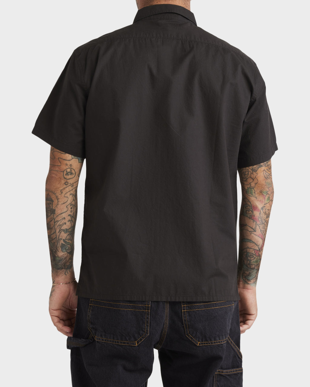 Mens Otis Circles Short Sleeve Shirt