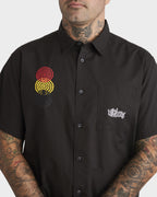 Mens Otis Circles Short Sleeve Shirt