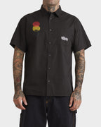 Mens Otis Circles Short Sleeve Shirt