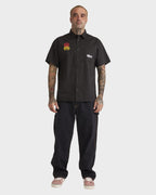 Mens Otis Circles Short Sleeve Shirt