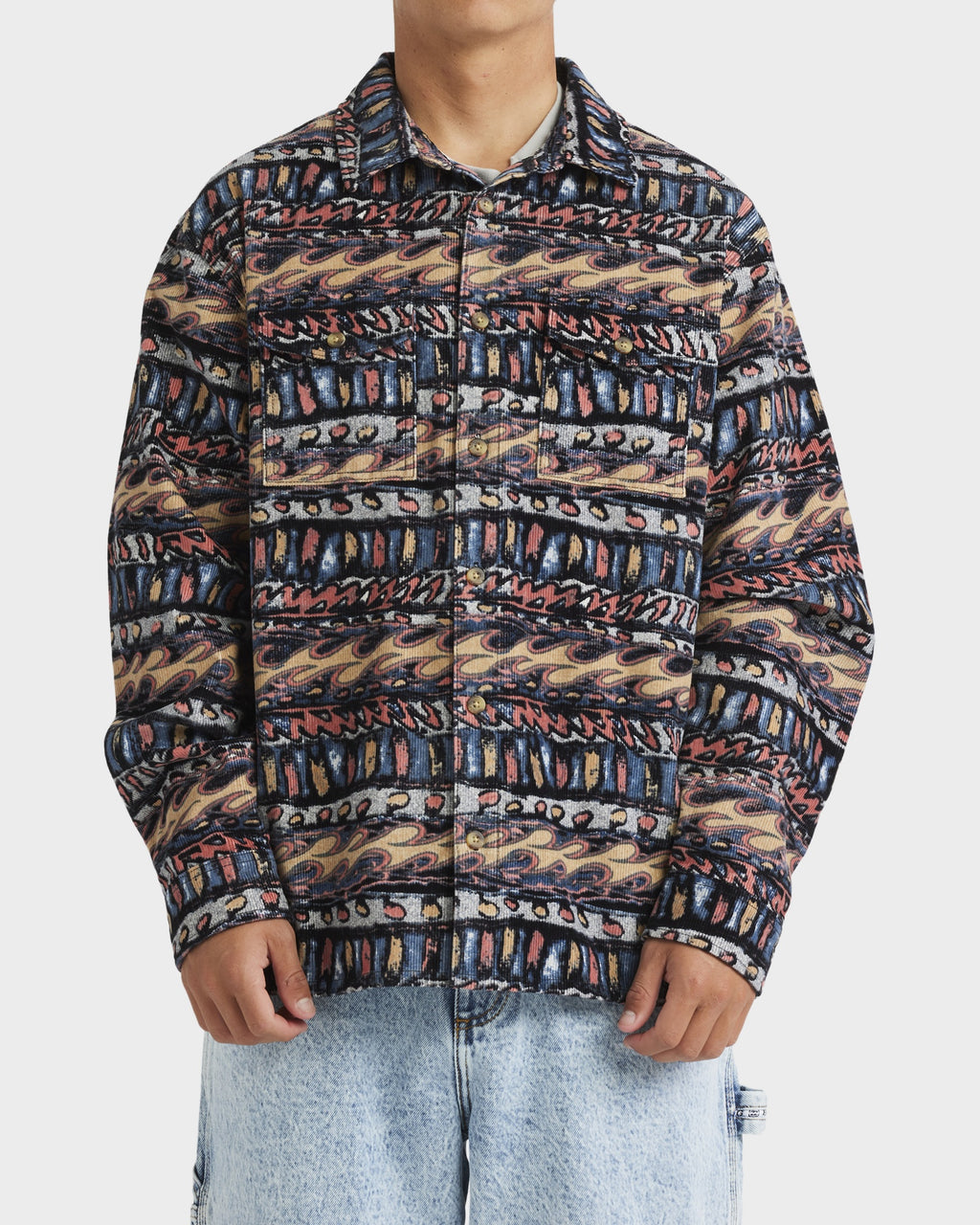 Mens Occy Heritage Long Sleeve Shirt