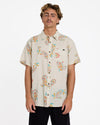 Mens Sundays Short Sleeve Shirt