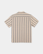 Mens Sundays Jacquard Short Sleeve Shirt