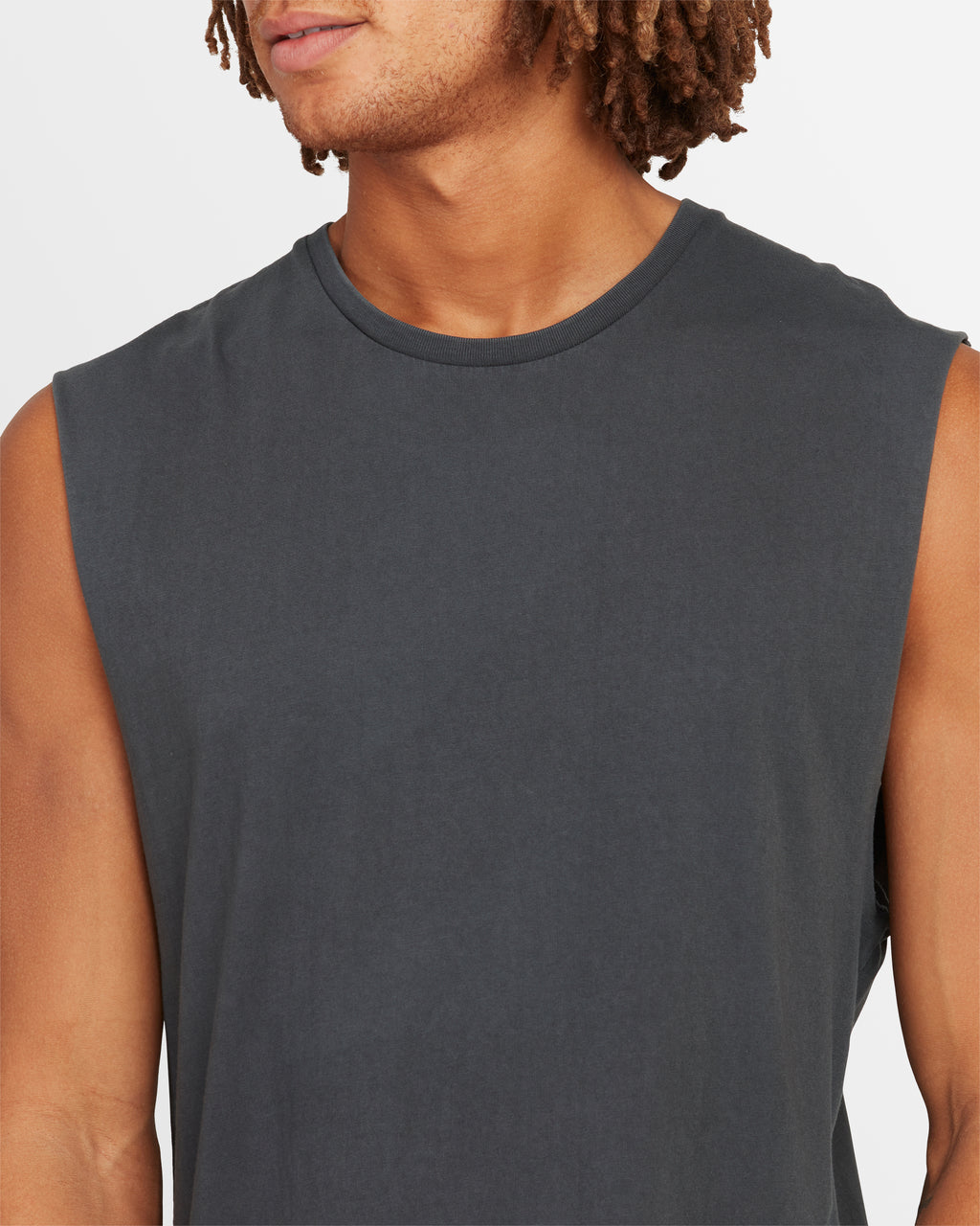 Mens Premium Wave Wash Tank Top