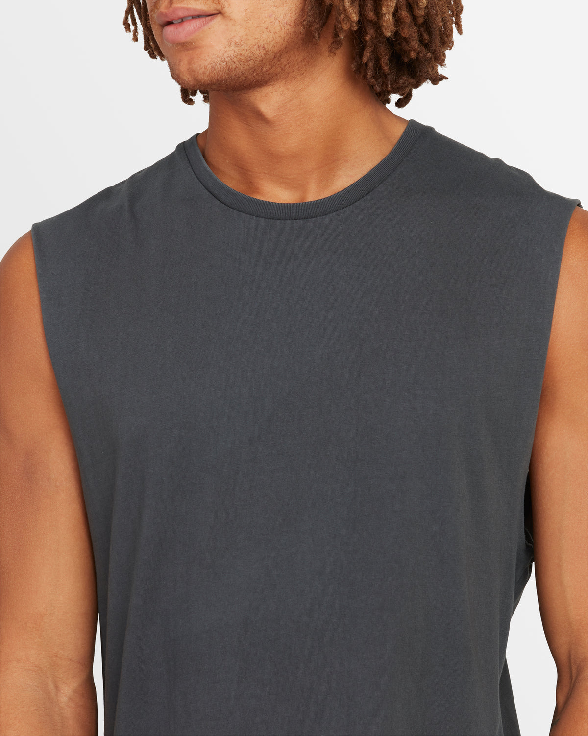 Mens Premium Wave Wash Tank Top
