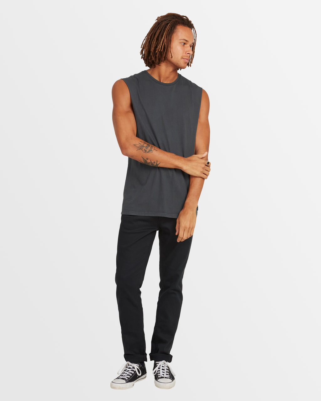Mens Premium Wave Wash Tank Top