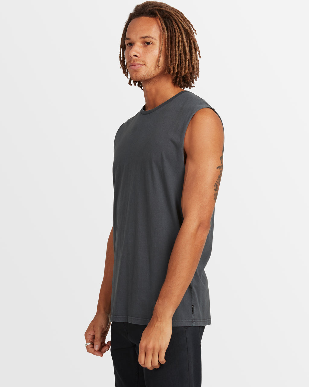 Mens Premium Wave Wash Tank Top
