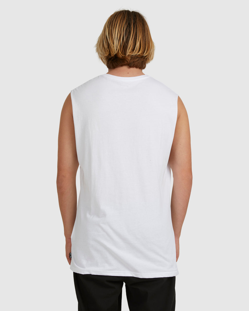 Mens Premium Wave Wash Tank Top