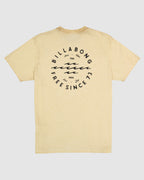 Mens Big Wave Daz T-Shirt