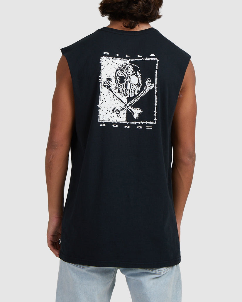Mens Crossboards Muscle Shirt