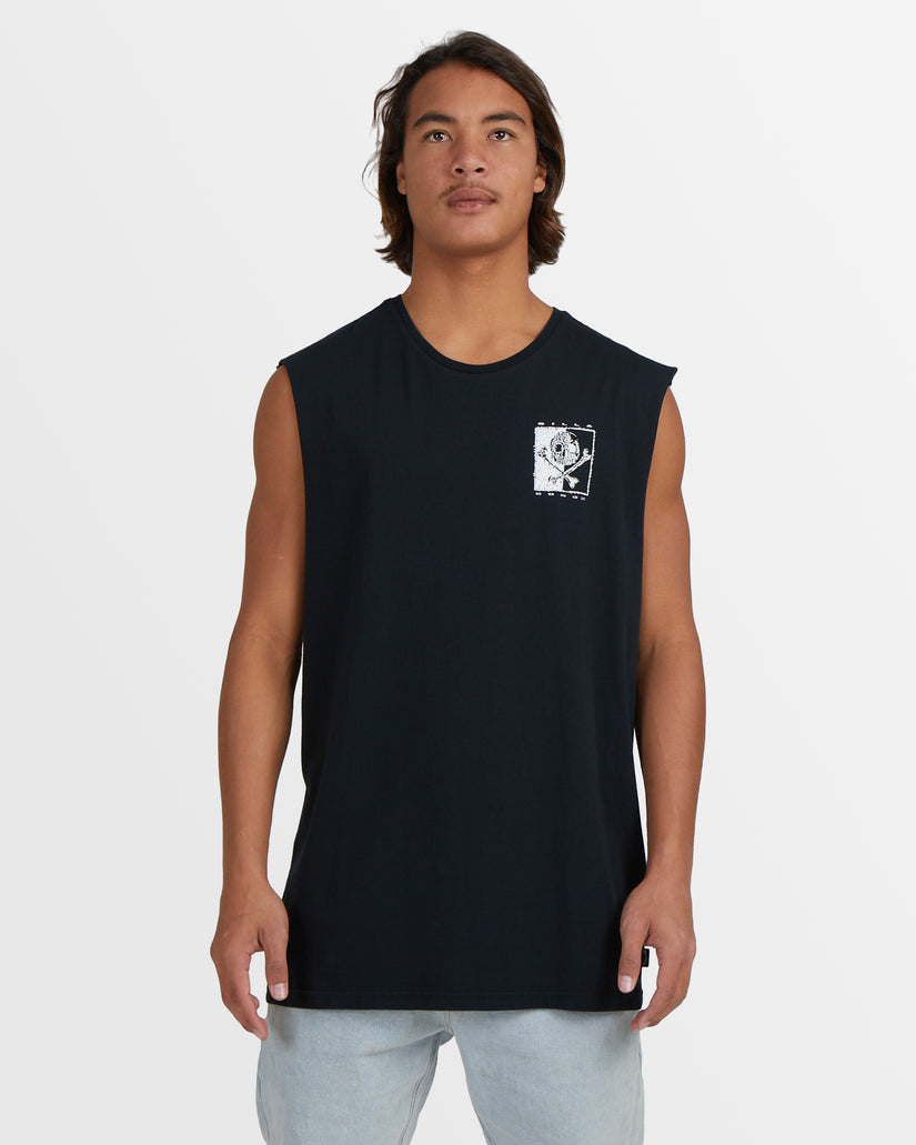Mens Crossboards Muscle Shirt
