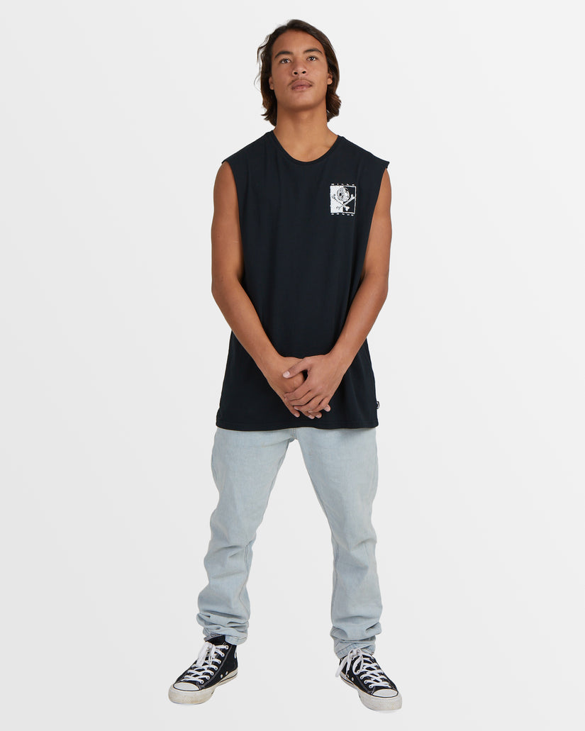 Mens Crossboards Muscle Shirt