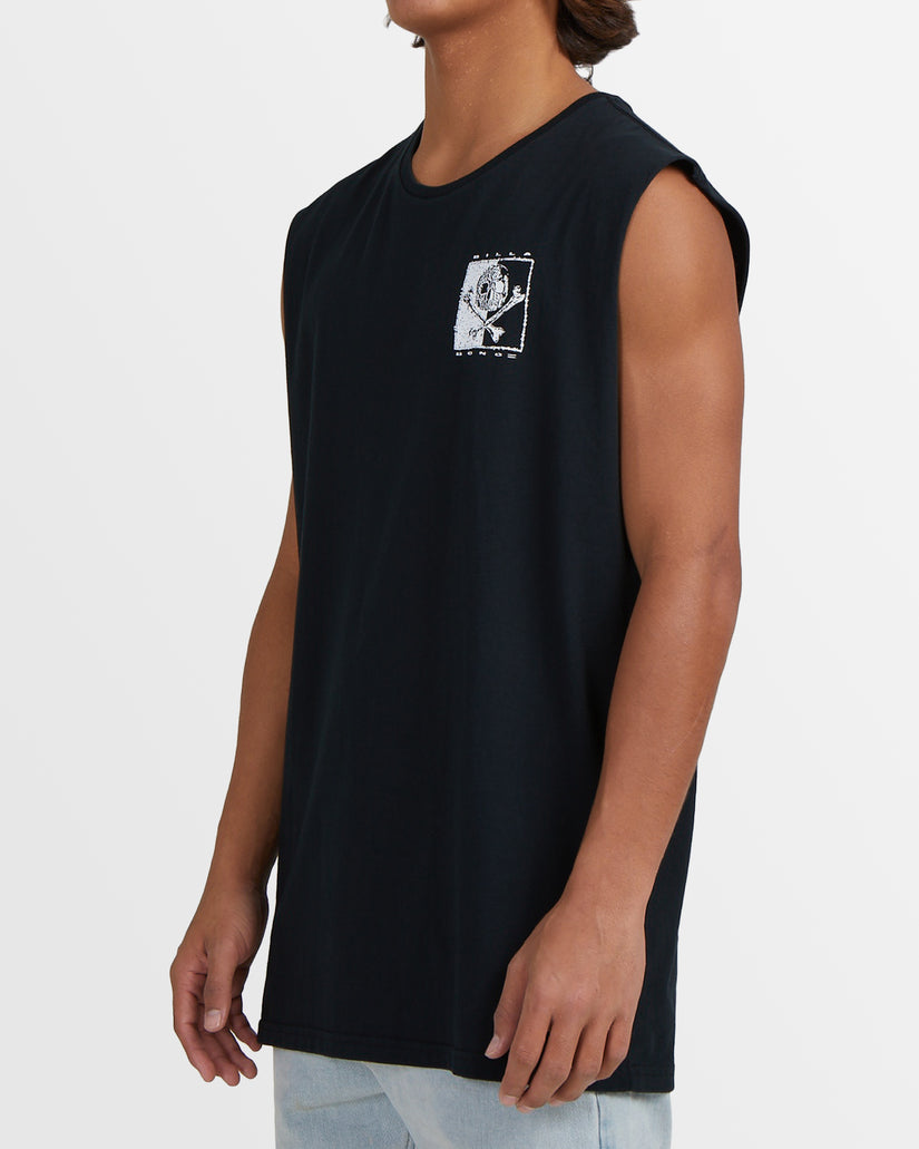 Mens Crossboards Muscle Shirt
