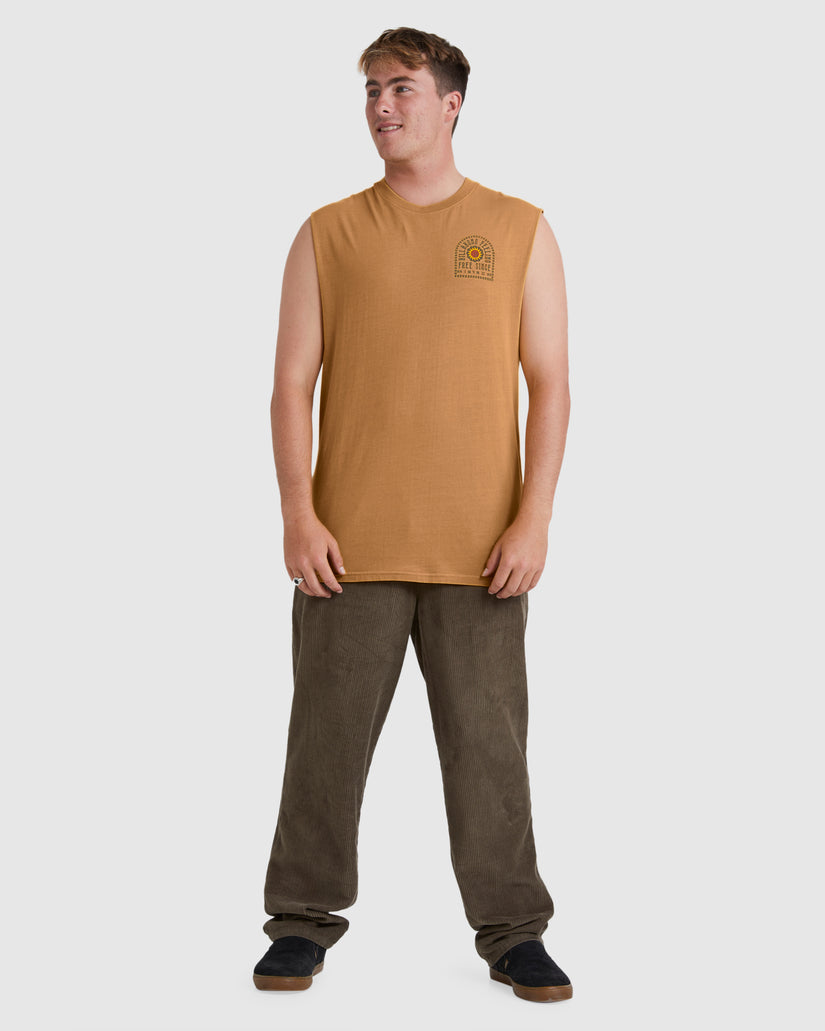 Mens Steady Tank Top