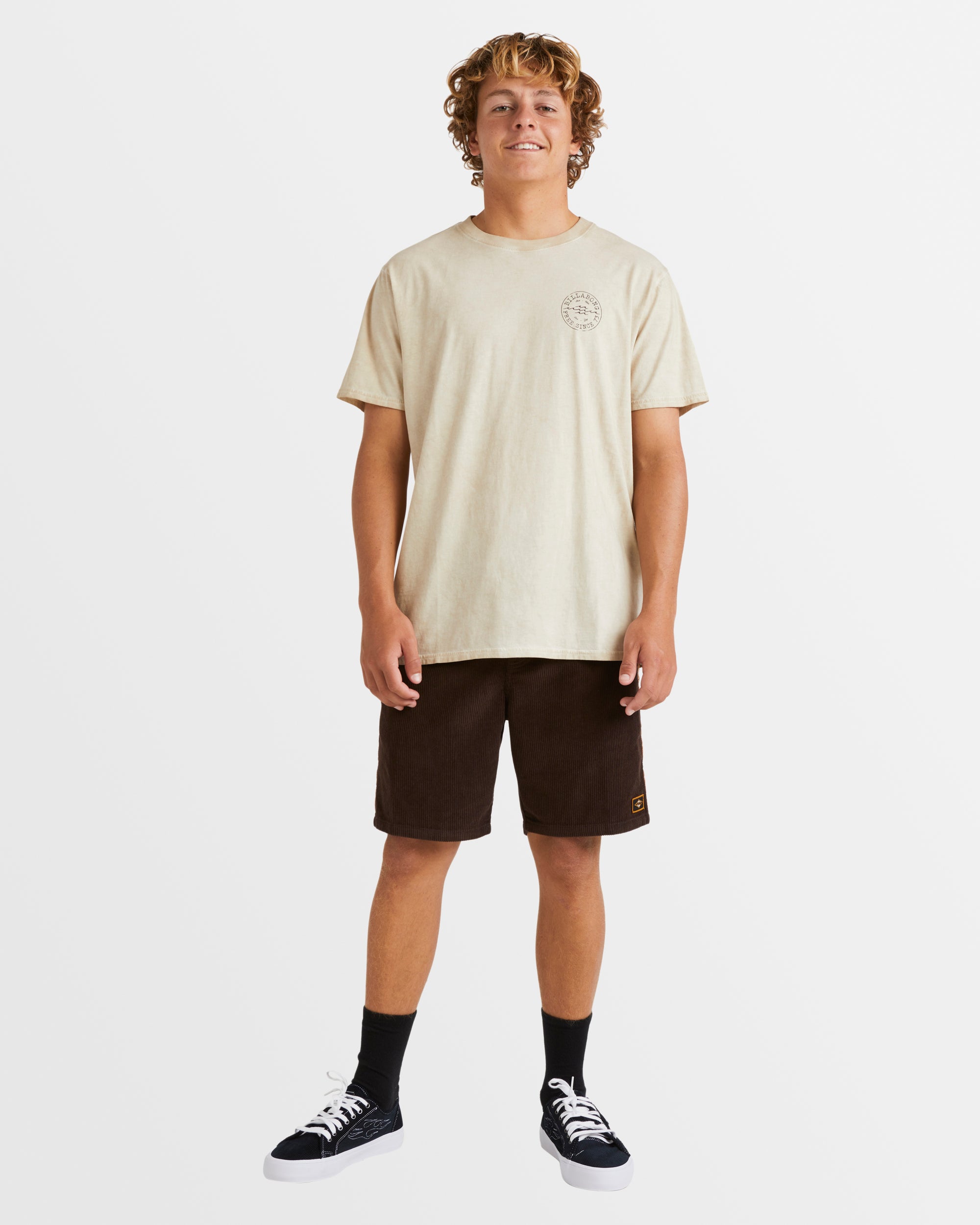 Mens Big Wave Daz T-Shirt