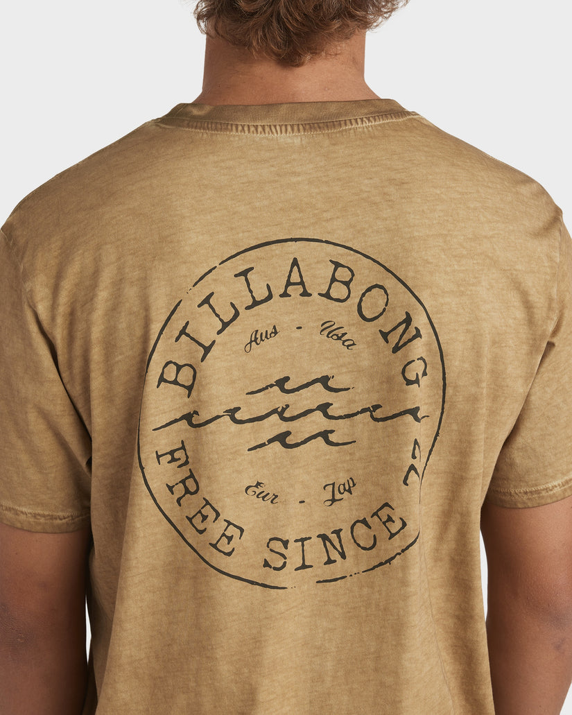 Mens Big Wave Daz T-Shirt