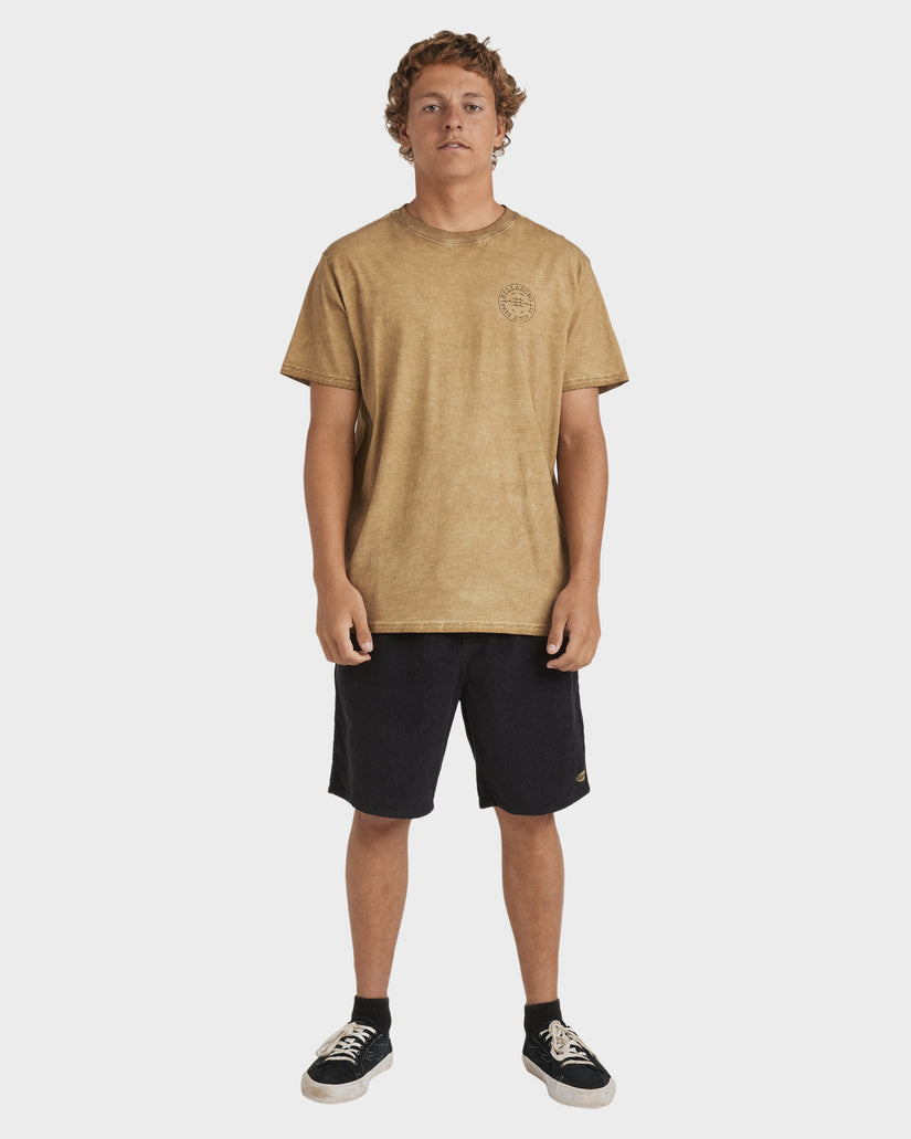 Mens Big Wave Daz T-Shirt