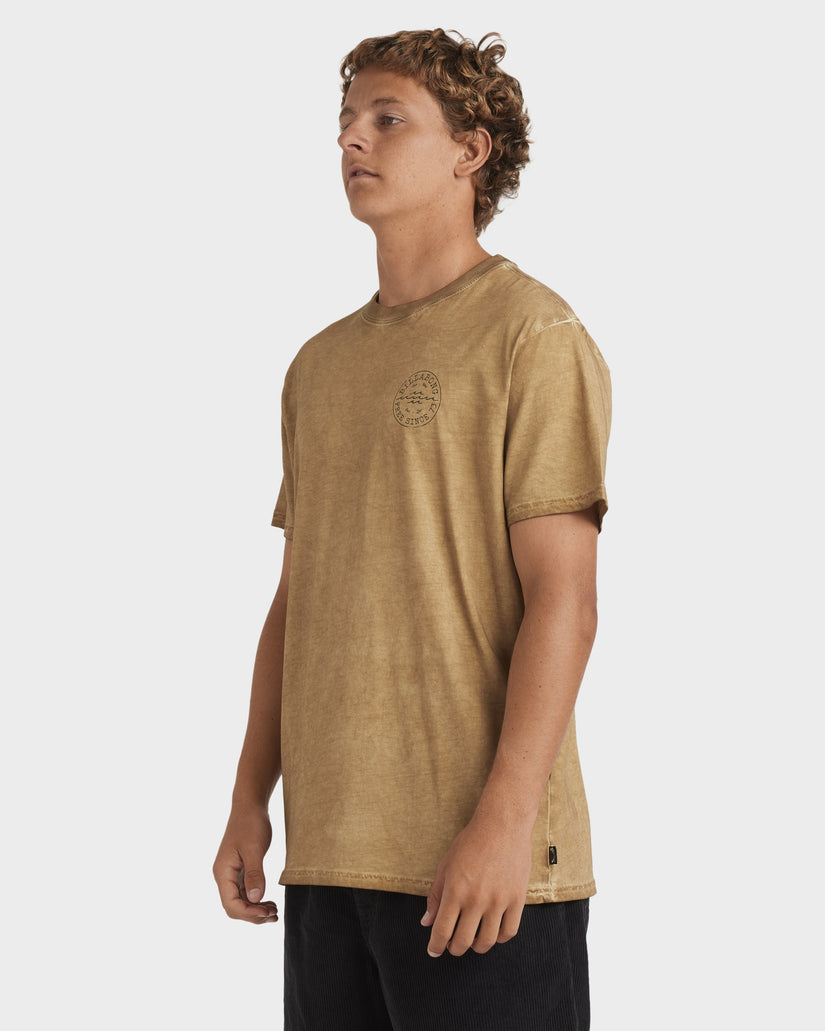 Mens Big Wave Daz T-Shirt