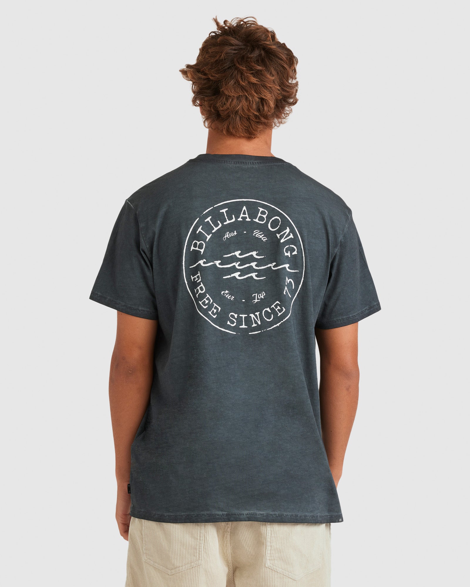 Mens Big Wave Daz T-Shirt