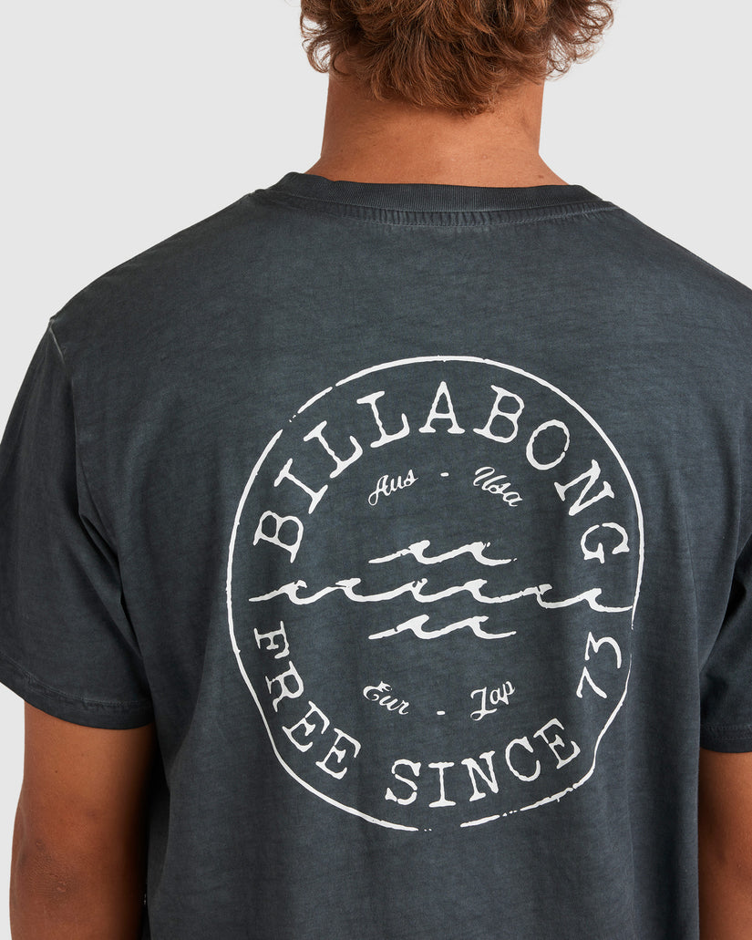 Mens Big Wave Daz T-Shirt