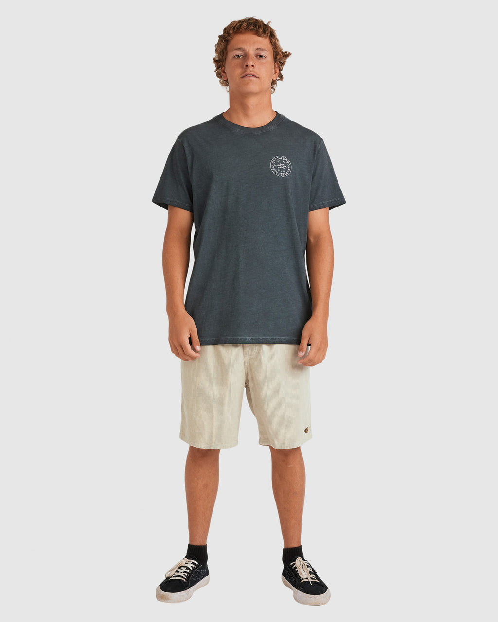 Mens Big Wave Daz T-Shirt