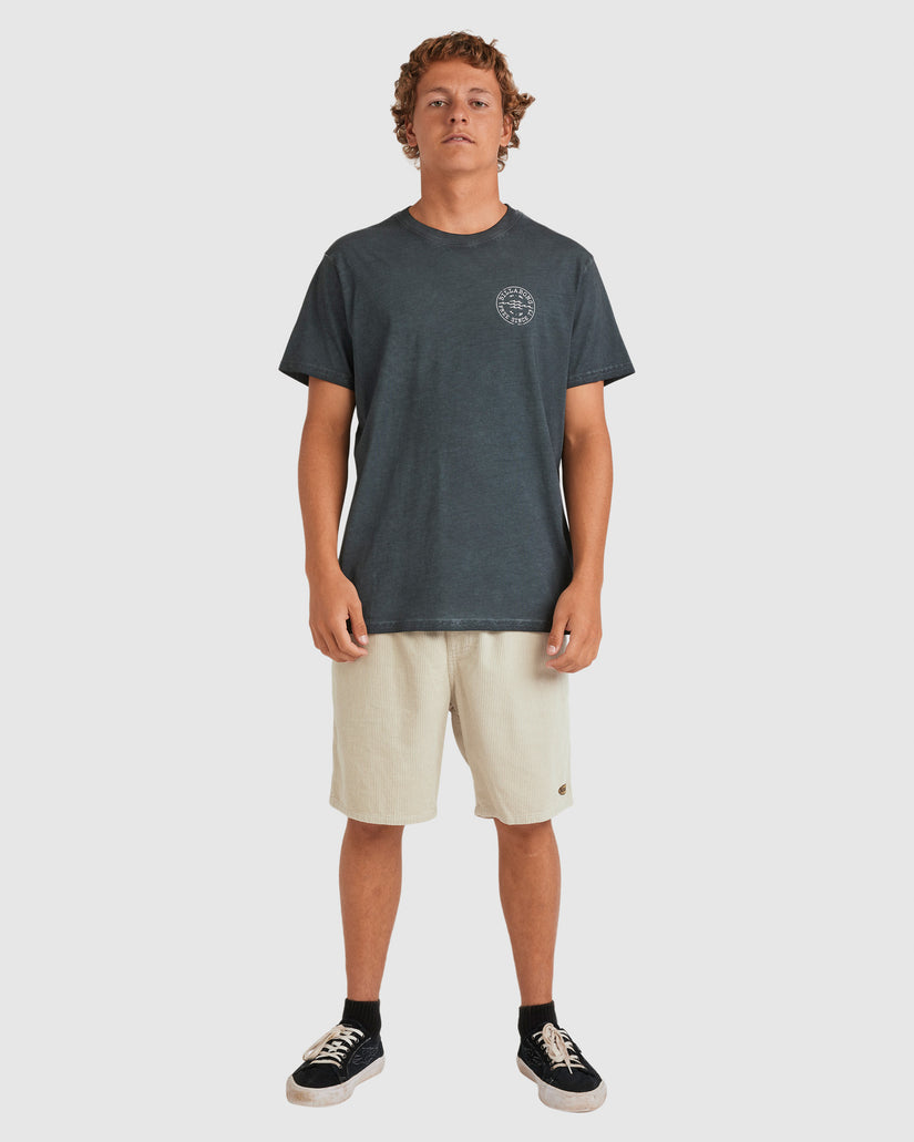 Mens Big Wave Daz T-Shirt