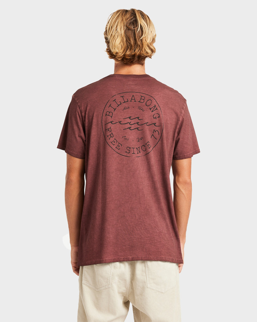 Mens Big Wave Daz T-Shirt