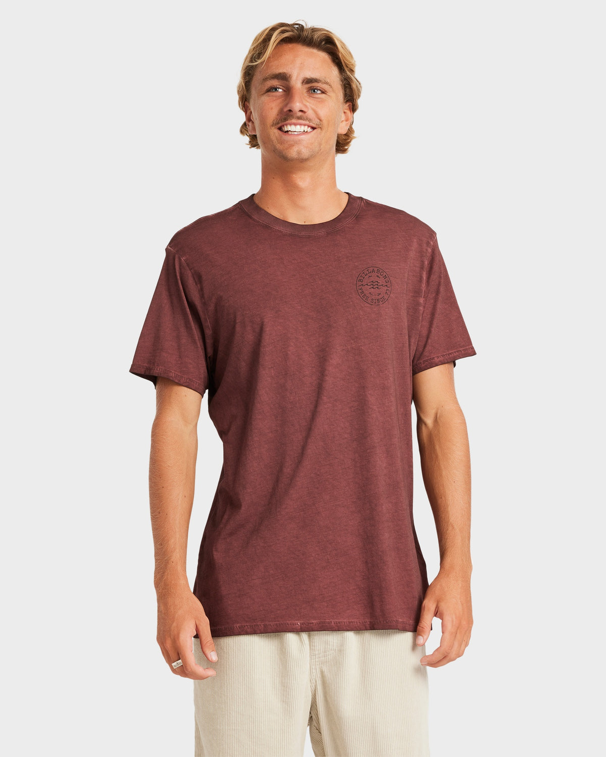 Mens Big Wave Daz T-Shirt
