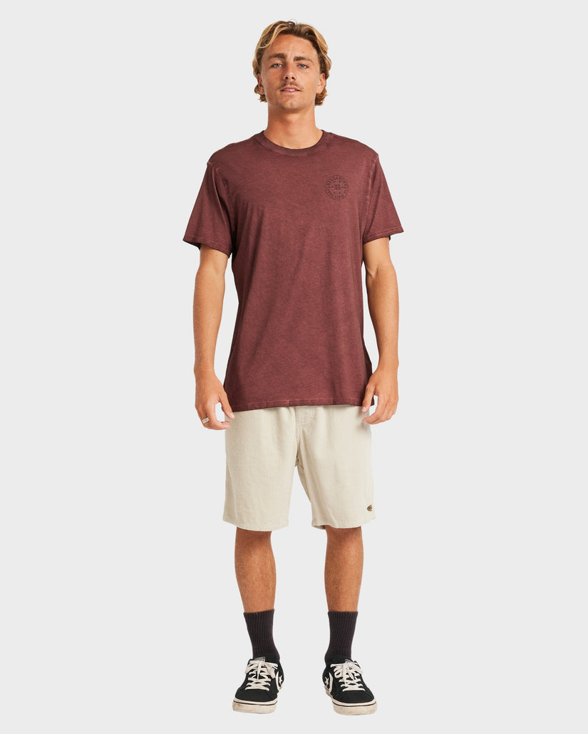 Mens Big Wave Daz T-Shirt