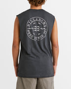 Mens Big Wave Daz Muscle Shirt