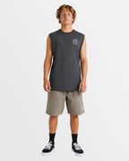 Mens Big Wave Daz Muscle Shirt