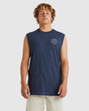 Mens Big Wave Daz Muscle Shirt