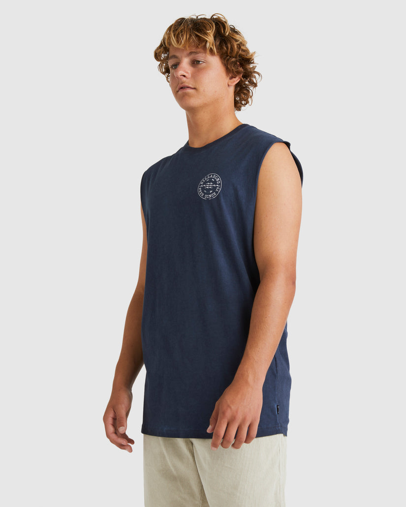 Mens Big Wave Daz Muscle Shirt