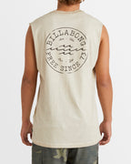 Mens Big Wave Daz Muscle Shirt