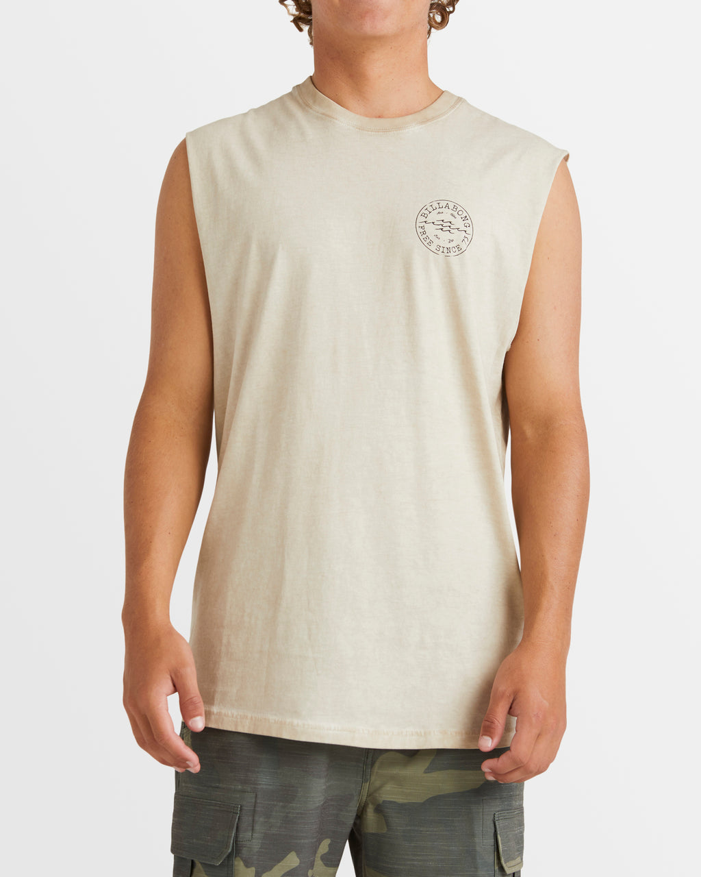 Mens Big Wave Daz Muscle Shirt