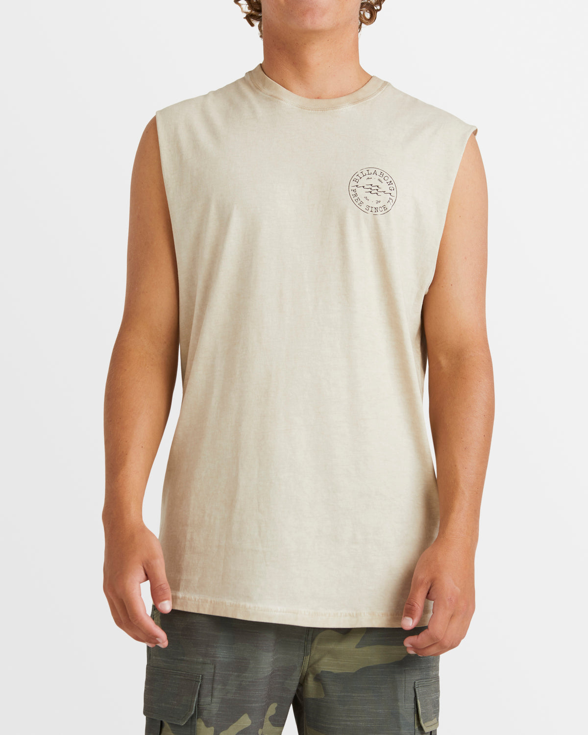 Mens Big Wave Daz Muscle Shirt