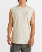 Mens Big Wave Daz Muscle Shirt
