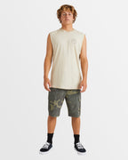 Mens Big Wave Daz Muscle Shirt