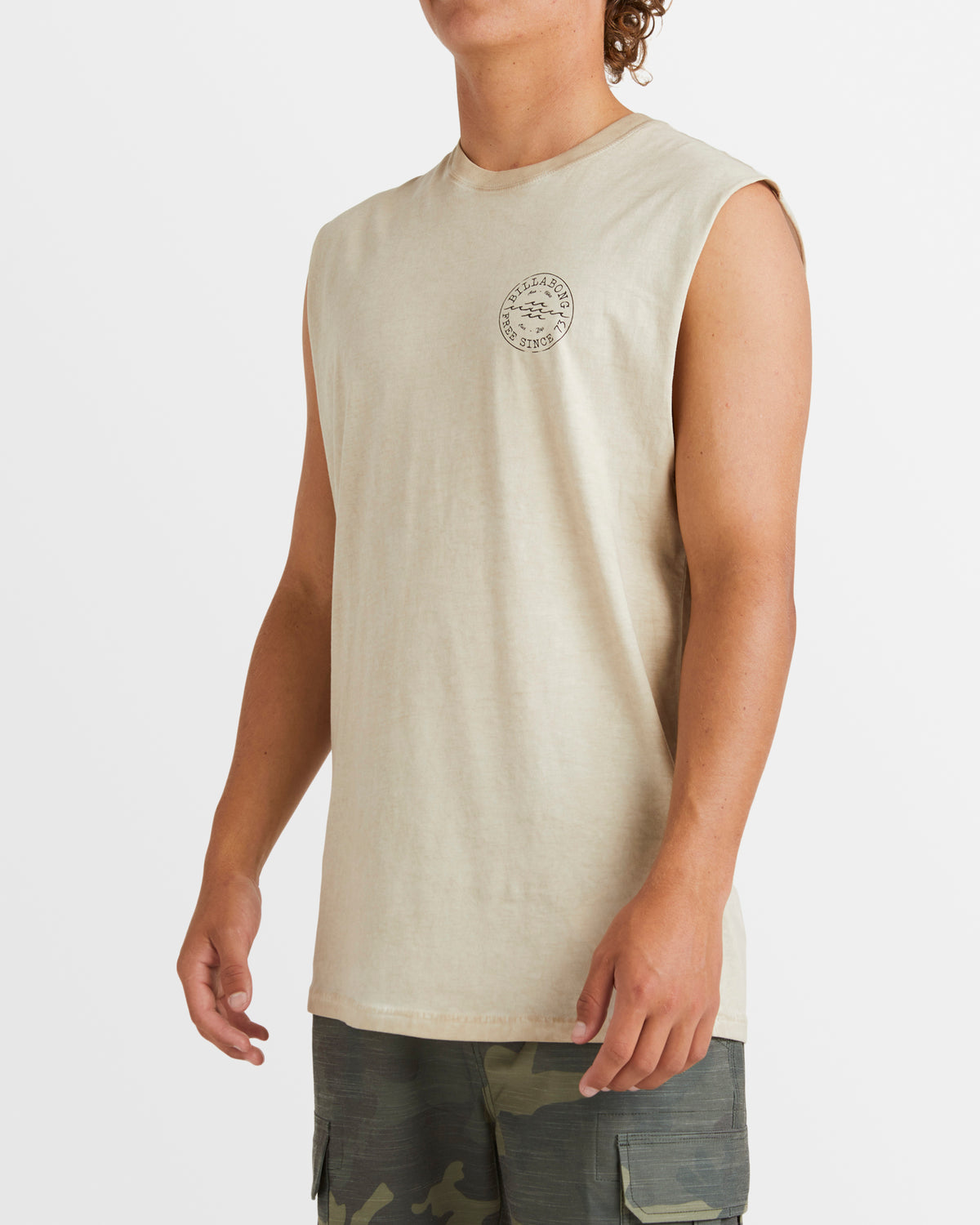 Mens Big Wave Daz Muscle Shirt