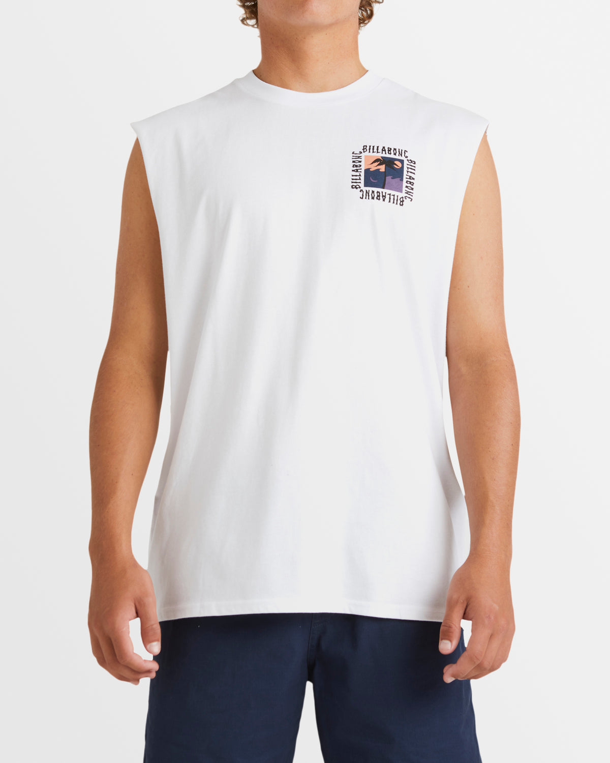 Mens Palmer Muscle Shirt
