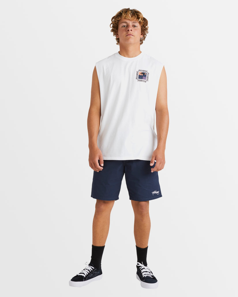 Mens Palmer Muscle Shirt