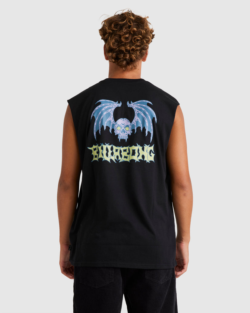 Mens Afterlife Muscle Shirt