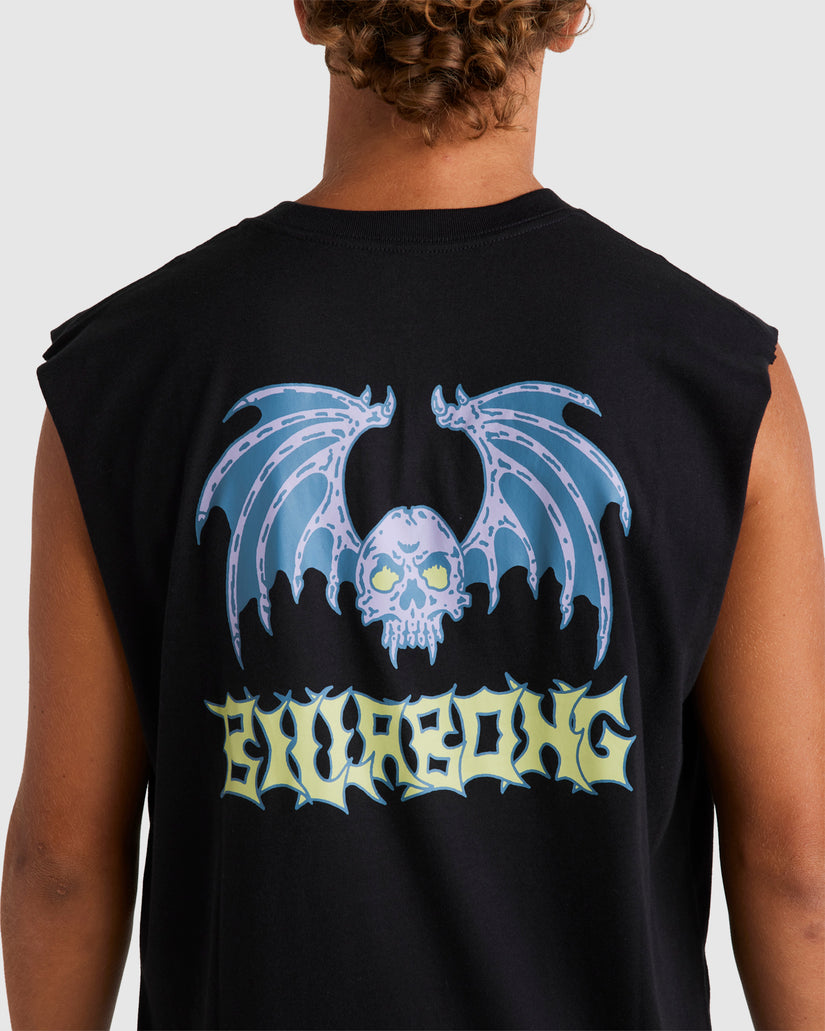 Mens Afterlife Muscle Shirt