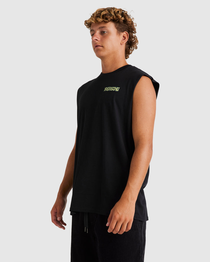 Mens Afterlife Muscle Shirt