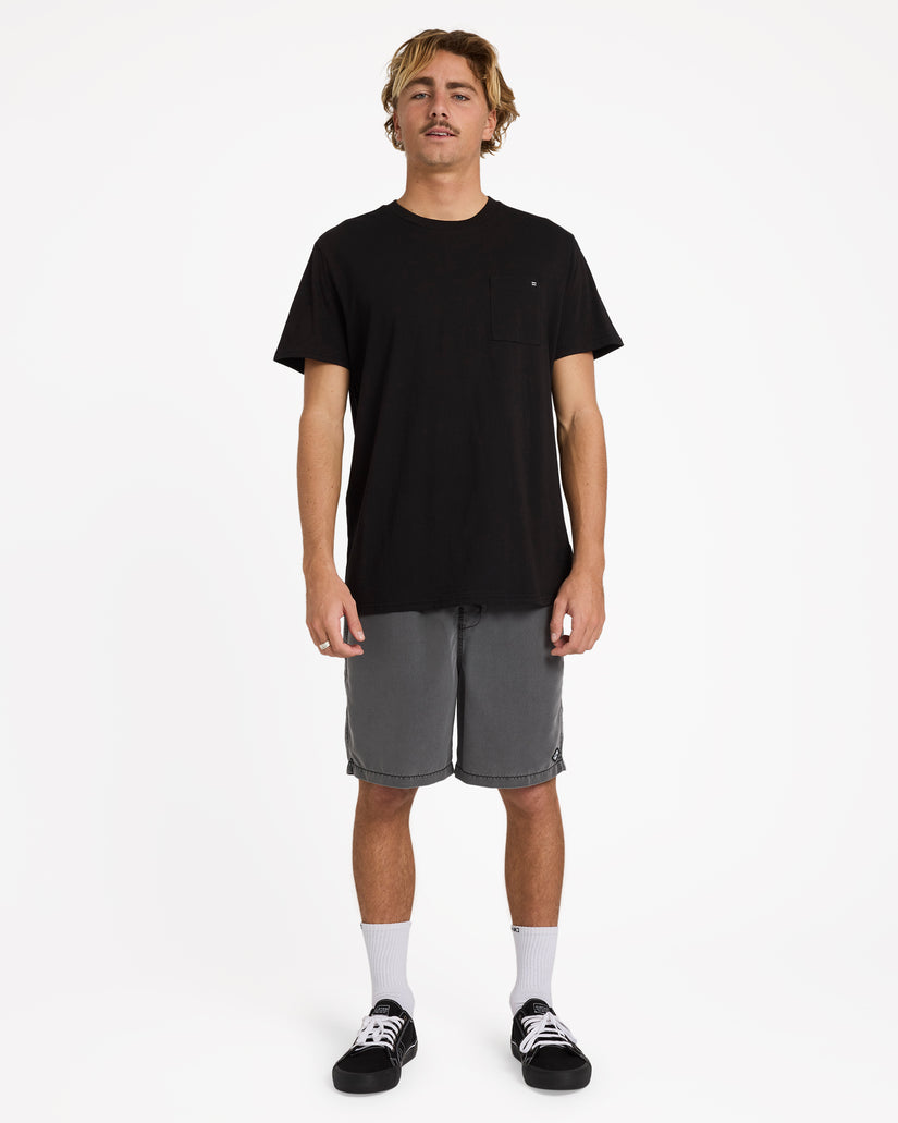 Alpinestars Service Premium Pocket Tee - T-Shirt Grigio Alpinestars Service Premium Pocket Tee - T-Shirt Grigio