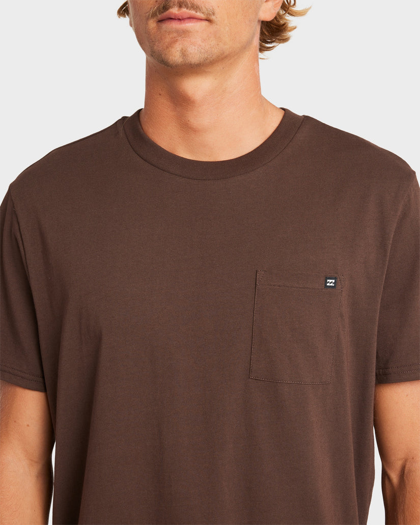 Mens Premium Pocket T-Shirt