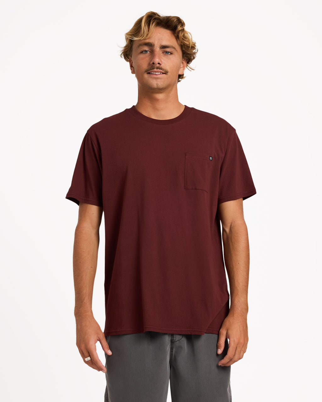 Mens Premium Pocket T-Shirt