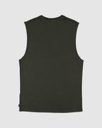 Mens Premium Wave Wash Muscle Shirt