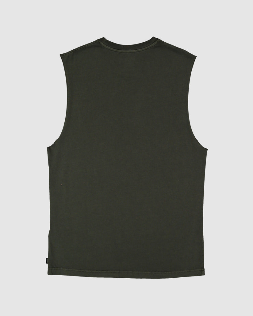 Mens Premium Wave Wash Muscle Shirt