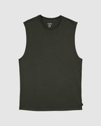 Mens Premium Wave Wash Muscle Shirt